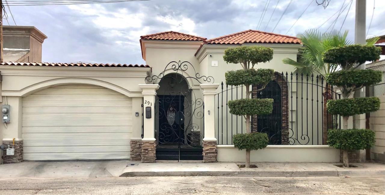 Casa Bonita Cerca De Zona Dorada Villa Mexicali Exteriör bild